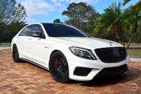   Vossen: Mercedes S-Class   Vossen VPS-305T