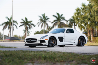   Vossen: Mercedes SLS   Vossen VPS-302T