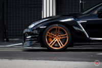 ���� ������� Vossen: Nissan GTR �� ������ Vossen CG-202