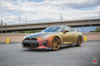   Vossen: Nissan GTR   Vossen CG-202
