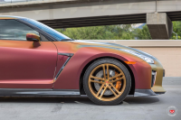 ���� ������� Vossen: Nissan GTR �� ������ Vossen CG-202