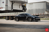 Фото галерея Vossen: Nissan GTR на дисках Vossen VFS-2 Фото галерея Vossen: Nissan GTR на дисках Vossen VFS-2