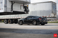 ���� ������� Vossen: Nissan GTR �� ������ Vossen VFS-2
