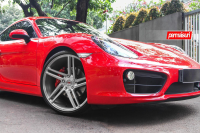���� ������� Vossen: Porsche Boxster �� ������ Vossen VPS-302T