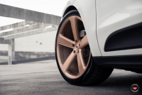 ���� ������� Vossen: Porsche Macan �� ������ Vossen CG-210