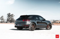 ���� ������� Vossen: Porsche Macan �� ������ Vossen VFS-1