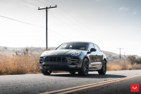 Фото галерея Vossen: Porsche Macan на дисках Vossen VFS-1 Фото галерея Vossen: Porsche Macan на дисках Vossen VFS-1