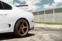   Vossen: Toyota Supra   Vossen LC-101
