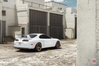 ���� ������� Vossen: Toyota Supra �� ������ Vossen LC-101