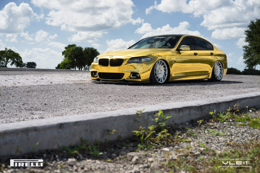 BMW 5 Series   VLE1