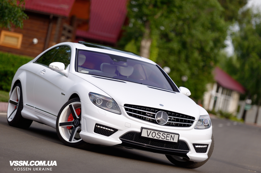 Mercedes Benz CL   VVSCV3