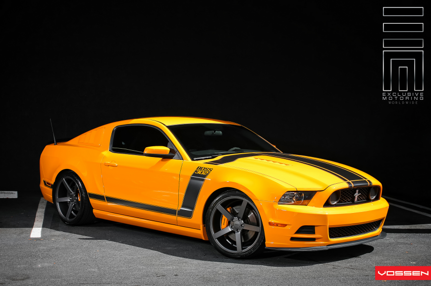 Ford Mustang �� ������ VVSCV3