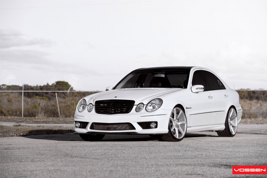 Mercedes Benz E Class �� ������ VVSCV7