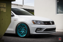 VW Jetta �� ������ Vossen LC-109T