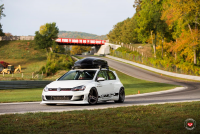���� ������� Vossen: VW Golf GTI �� ������ Vossen VPS-317