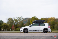  Vossen: VW Golf GTI   Vossen VPS-317