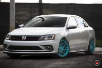   Vossen: VW Jetta   Vossen LC-109T