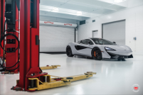   Vossen: McLaren 570S   Vossen HC-2