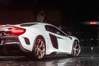   Vossen: McLaren 675LT   Vossen CG-205