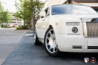 Фото галерея Vossen: Rolls Royce Phantom на дисках Vossen VPS-312 Фото галерея Vossen: Rolls Royce Phantom на дисках Vossen VPS-312