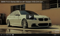 BMW F10 5 Series 550i - VVSCV4
