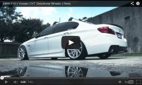BMW F10 | Vossen CVT Directional Wheels | Rims