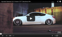 Hyundai Genesis 3.8 | Vossen CVT Directional Wheels | Rims