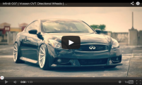 Infiniti G37 | Vossen CVT Directional Wheels | Rims