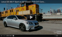 Lexus GS 350 F Sport - VVSCV7