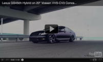 Lexus GS450h Hybrid - VVSCV3