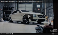 Mercedes Benz CLS63 AMG - VVSCV5