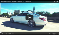 Mercedes-Benz CLS63 AMG | Vossen CVT Directional Wheels | Rims 