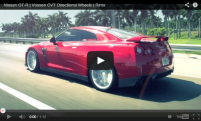 Nissan GT-R | Vossen CVT Directional Wheels | Rims