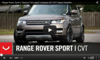 Range Rover Sport | Vossen CVT Gloss Graphite