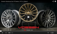 Vossen Introduces the VF/Series | VFS-2