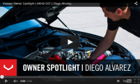 Vossen Owner Spotlight | Infiniti G37 | Diego Alvarez