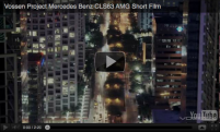 Vossen Project Mercedes Benz CLS63 AMG Short Film